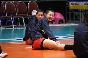Thai candid volleyball girls
