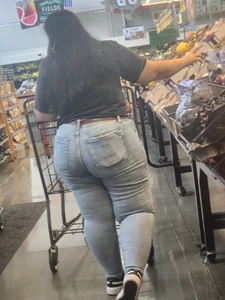 Out In The Wild 61 ( Thicc BBW with a massive ass)