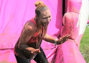 Bristol Pretty Muddy 5k race girls 2019