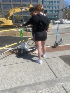 Her bf left her to me