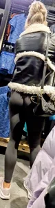 Gorgeous ass with a wedgie oc