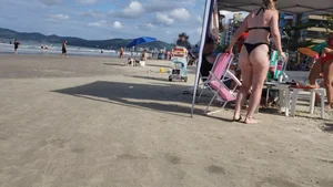 Brazillian beach creepshots, huge gallery of candid girls in swimsuits