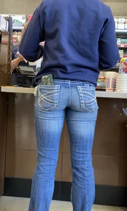 “Married”  gas station worker…