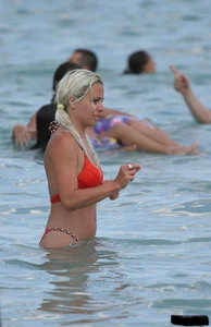 Beach voyeur girls in bikinis, thongs and topless