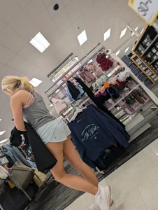 College baddies at target