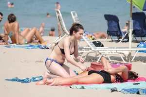 Sexy Florida girls in bikinis