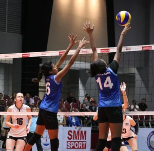 Thai candid volleyball girls
