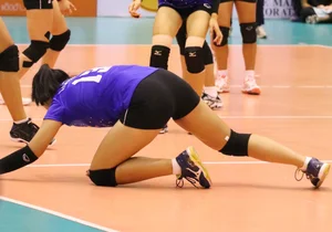 Thai candid volleyball girls