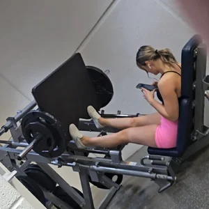 Sexy Ass College Girls in the Gym