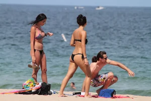 Riviera Beach, Florida tons of sexy bikini babes