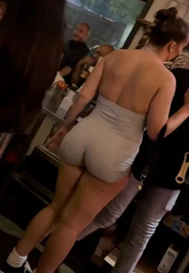 Thick Babe In A Body Suit