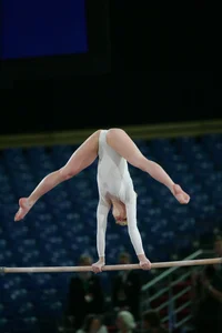 Candid gymnastics girls