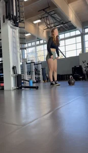 Amazing ass Gym Post  / Not OC