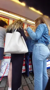 The Blonde Tight Pants Immersion