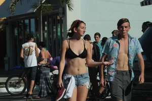 Deerfield Beach bikini girls