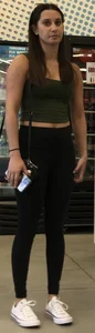 LuLu brunette in line