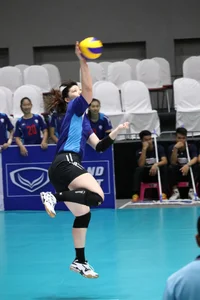 Thai candid volleyball girls