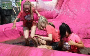 Bristol Pretty Muddy 5k race girls 2019