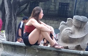 Some nice legs, for a walk