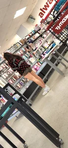 At the mall with the wife