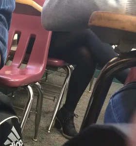 More candid college teens