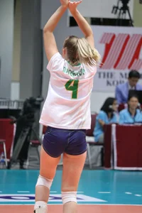 Asian U23 women's volleyball girls