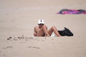 Sexy girls on nude beach Promorsk in Bulgaria