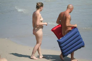 Continesti nude beach girls in Romania
