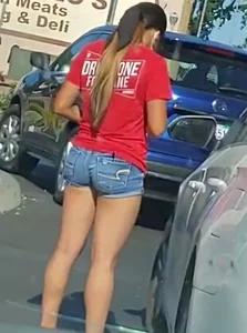 Multiple Sexy Barista girls