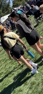 Double trouble lulu milfs out in the sun