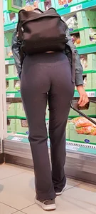 Candid girls in leggings and lulus