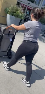 Thick Latina Milf Shopping
