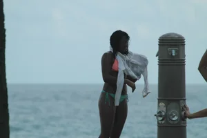 Deerfield Beach bikini girls