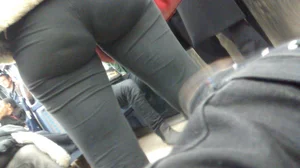 Candid girls in leggings, yoga pants, lulus and lycra