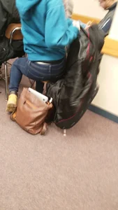 Huge collection of whale tails, ass cracks and panty peeks in public
