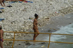 Croatia nude beach females, mostly mature