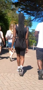 Sexy Ebony With Boyfriend