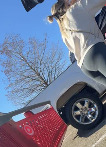 Amazing Asses in Parking Lot