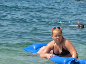 Sexy beach and bikini girls