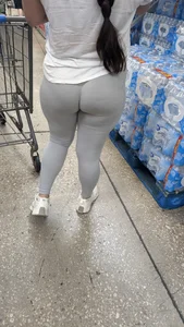 Ponytail Grey leggings :)