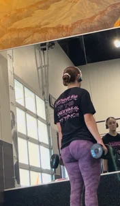 Purple Camo Leggings