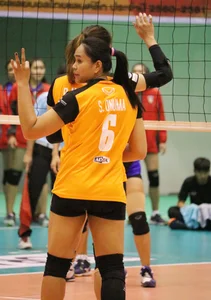 Thai candid volleyball girls