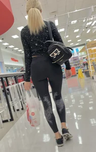 Starlit Black Leggings