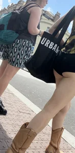 A literal PERFECT cheeks out bubble butt begging to be capped! (OC)