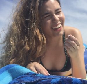 Super Cute Bikini Teen shows off for me (OC)