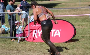 Bristol Pretty Muddy 5k race girls 2018