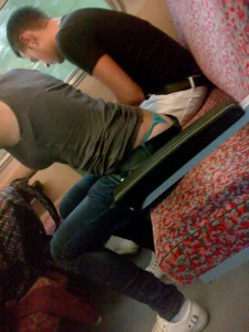 Huge collection of whale tails, ass cracks and panty peeks in public