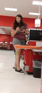 Baddie Nerd In Grey Shorts (OC)