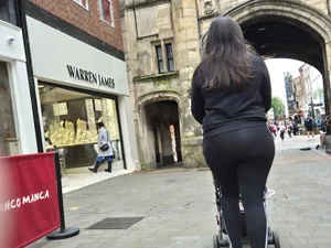 Juciy ass in adidas leggings