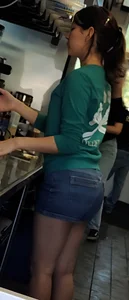 Multiple Sexy Barista girls